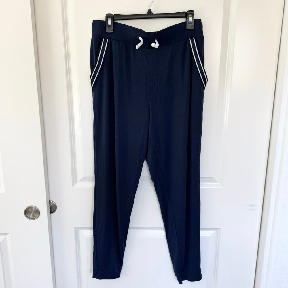 BOSS Hugo Boss Refined Pajama Pants Blue Large